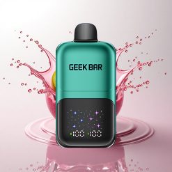 GEEK BAR 2GO 20ml 50000 Puffs Çilek & Kivi Aromalı, 20mL Kapasiteli, %5 Nikotinli, Şarj Edilebilir Tek Kullanımlık Vape Pen