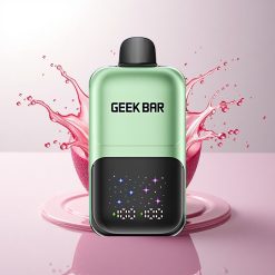 GEEK BAR 2GO 20ml 50000 Puffs Ekşi Şeker & Ekşi Meyveler - 3 Seviye Ayarlanabilir Lezzet/Serinlik - %5 Nikotin - Şarj Edilebilir Pil