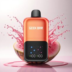 GEEK BAR 2GO 20ml 50000 Puffs Karpuzlu Sakız Aromalı Buz Düzenlenebilir Lezzet/Serinlik Şarj Edilebilir Pil