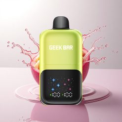 GEEK BAR 2GO 20ml 50000 Puffs Meksika Mango Buz Ekranlı Şarj Edilebilir 5mg Nikotin
