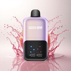 GEEK BAR 2GO 20ml 50000 Puffs Şeftali Mango Karpuz Buz + Nikotinli 5% + Şarj Edilebilir Pil
