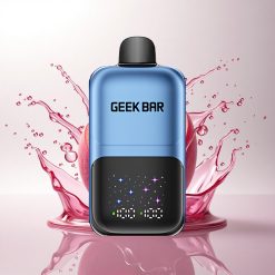 GEEK BAR 2GO 20ml 50000 Puffs Şeftali & Meyveler - 20mL Çift Hazneli, 5% Nikotin, Şarj Edilebilir