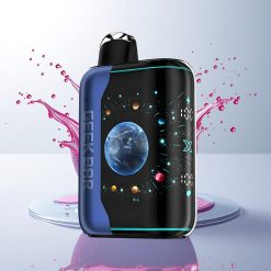 GEEK BAR Platinum Edition 25000 Puffs Mavi Ahududu Buz 20mL Nikotin