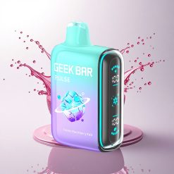 GEEK BAR Pulse 15000 Puffs Dondurulmuş Sürüm 16ML Nikotin%5 650mAh
