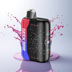 GEEK BAR Pulse X 25000 Puffs Yurtsever Sürümü 18mL Önceden Doldurulmuş Nikotinli