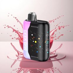 GEEK BAR Pulse X 42K Puffs Meteor Edition Çilek Karpuzu 820mAh Çift Örgül Seramik