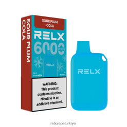 RELX Istanbul | ekşi erik kola RELX Crush Pocket 6000 buzlu L0ZT4219