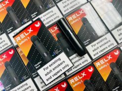 RELX Istanbul - RELX Infinity 2 vape cihazı 22F066 obsidyen siyahı