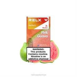 RELX Istanbul - RELX pod pro 2 - 3 bölme 22F0106 pembe guava