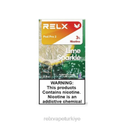 RELX Istanbul - RELX pod pro 2 - 3 bölme 22F096 limon ışıltılı sprite