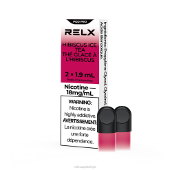 RELX Istanbul - RELX pod pro - 2 bölme 22F015 ebegümeci buzlu çay