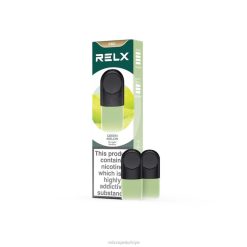 RELX Istanbul - RELX pod pro - 2 bölme 22F05 yeşil kavun