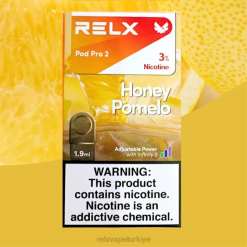 RELX Pod Fiyat - RELX pod pro 2 - 3 bölme 22F0120 Bal pomelo