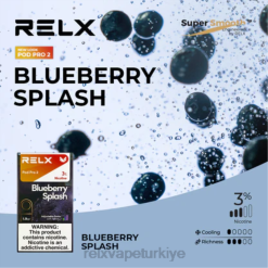 RELX Pod Fiyat - RELX pod pro 2 - 3 bölme 22F090 Yabanmersini