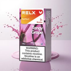 Relx Pod Pro 2 Vape Device Ekşi Üzüm 30mg/ml Nikotin - 1.9ml - 3 Voltaj Ayarı