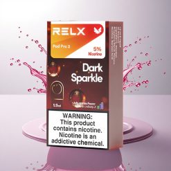 Relx Pod Pro 2 Vape Device Karanlık Parlaklık 50mg/ml Nikotin 1.9ml 6.5W