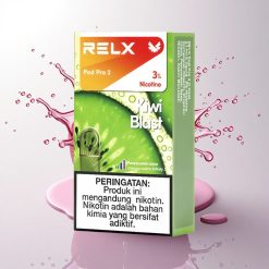 Relx Pod Pro 2 Vape Device Kivi Patlaması 30mg/ml Nikotin, 1.9ml, 3 Voltaj Modu