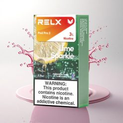 Relx Pod Pro 2 Vape Device Lime Parlaklık 30mg/ml Nikotin, 1.9ml, 3 Voltaj Ayarı