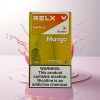 Relx Pod Pro 2 Vape Device Mango Buz 30mg nikotin, 1.9ml, 3 voltaj ayarı