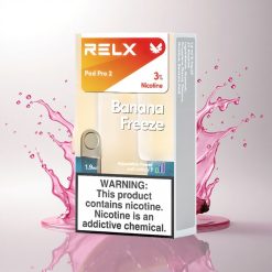 Relx Pod Pro 2 Vape Device Muzlu Dondurma 30mg/ml Nikotin, 1.9ml Kapasite, 3 Voltaj Modu