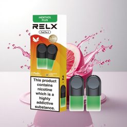 Relx Pod Pro 2 Vape Device Nane-Mentollu Artı 18mg/ml Nikotin, 1.9ml Kapasite, 3 Voltaj Seçeneği