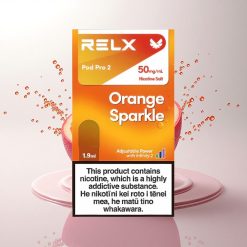 Relx Pod Pro 2 Vape Device Turuncu Parlaklık 50mg/ml Nikotin 1.9ml 3 Voltaj Modu