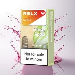 Relx Pod Pro 2 Vape Device Üzüm Elma 0mg/ml 1.9ml 5.5W-8W