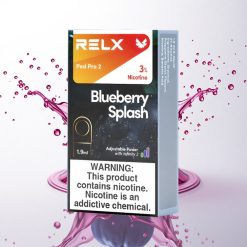 Relx Pod Pro 2 Vape Device Yabanmersini Patlaması 30mg/ml Nikotin 1.9ml 600 Puff 3 Voltaj Ayarı
