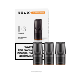 RELX Türkiye - RELX Classic kapsüller 22F0122 klasik tütün