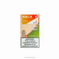 RELX Türkiye - RELX pod pro 2 - 3 bölme 22F0102 şeftali