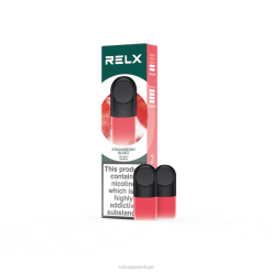 RELX Vape Ankara - RELX kapsül 22F034 çilek patlaması