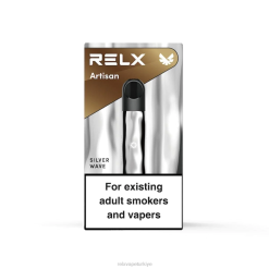 RELX Vape Ankara - RELX Metal Artisan cihaz 22F065 gümüş dalga