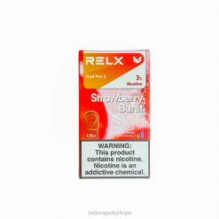 RELX Vape Ankara - RELX pod pro 2 - 3 bölme 22F0105 çilek