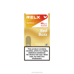 RELX Vape Ankara - RELX pod pro 2 - 3 bölme 22F0115 kırmızı vızıltı redbull