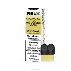 RELX Vape Ankara - RELX pod pro - 2 bölme 22F014 oolong buzlu çay