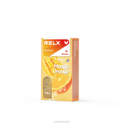 RELX Vape Pod - RELX pod pro 2 22F026 mango portakalı