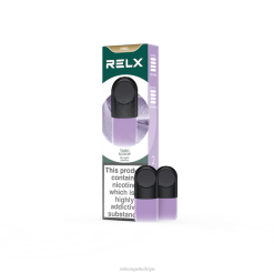RELX Vape Pod - RELX pod pro - 2 bölme 22F016 taro kepçesi
