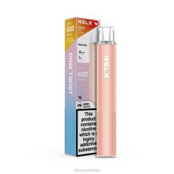 RELX Vape Price - RELX MagicGo ga600 22F049 pembe büküm