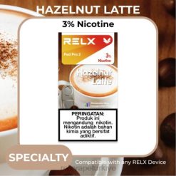 RELX Vape Price - RELX pod pro 2 - 3 bölme 22F0119 fındıklı latte kahve