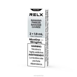 RELX Vape Price - RELX pod pro - 2 bölme 22F018 muz dondurmak