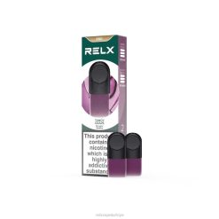 RELX Vape Price - RELX pod pro - 2 bölme 22F08 keskin üzüm
