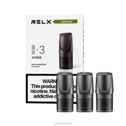 RELX Vape Shop - RELX Classic kapsüller 22F0128 ludou buz yeşili fasulye
