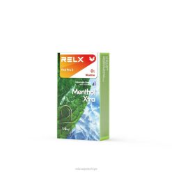 RELX Vape Shop - RELX pod pro 2 22F027 mentol xtra