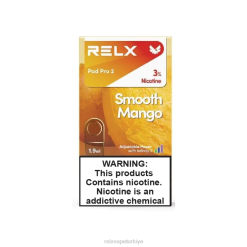 RELX Vape Shop - RELX pod pro 2 - 3 bölme 22F098 Mango