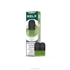 RELX Vape Shop - RELX pod pro - 2 bölme 22F017 ludou buz