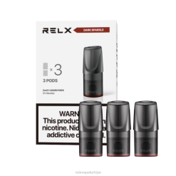 RELX Vape Türkiye - RELX Classic kapsüller 22F0123 koyu ışıltılı kola