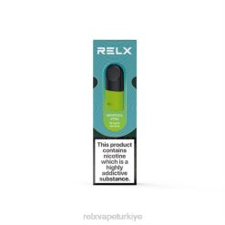 RELX Vape Türkiye - RELX kapsül 22F032 mentol xtra