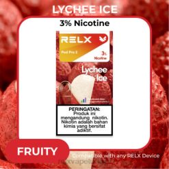 RELX Vape Türkiye - RELX pod pro 2 - 3 bölme 22F0103 liçi buzu