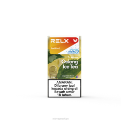 RELX Vape Türkiye - RELX pod pro 2 - 3 bölme 22F0113 oolong buzlu çay