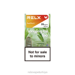 RELX Vape Türkiye - RELX pod pro 2 - 3 bölme 22F093 Longjing çayı